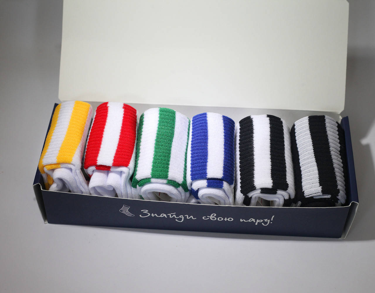 Женский набор длинных носков Sport (бренд BOX) от ТМ TwinSocks - 6 шт на Ваш выбор арт.216
Женский набор длинных носков Sport (бренд BOX) от ТМ TwinSocks - 6 шт на Ваш выбор арт.216