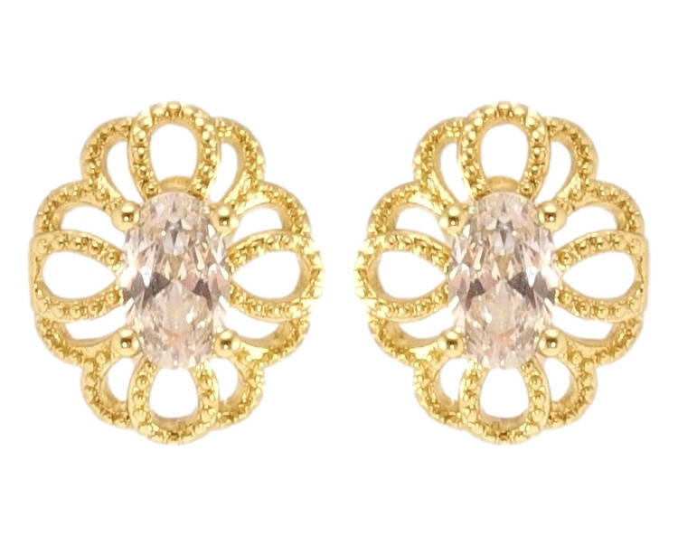 Серьги Xuping JEAN GOUJON Позолота 14K гвоздики (пусеты) "Декоративные цветочки с кристаллами"
Серьги Xuping JEAN GOUJON Позолота 14K гвоздики (пусеты) "Декоративные цветочки с кристаллами"