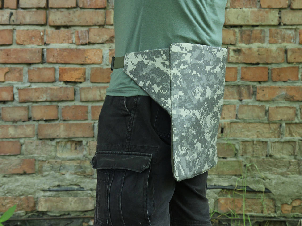 Сидушка большая полевая Acupat - XXL , износостойкая двусторонняя Cordura 1000D ACU, 43x34см, поджопник., Камуфляж
Сидушка большая полевая Acupat - XXL , износостойкая двусторонняя Cordura 1000D ACU, 43x34см, поджопник., Камуфляж
