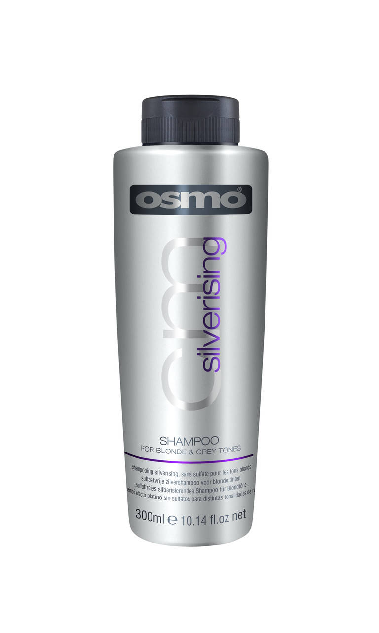 Безсульфатный шампунь для осветленных волос против желтизны. Osmo silverising shampoo 300 ml.
Безсульфатный шампунь для осветленных волос против желтизны. Osmo silverising shampoo 300 ml.