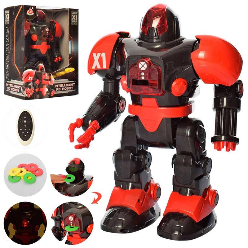 Робот на радиоуправлении 27116, свет, звук, танцует
Робот на радиоуправлении 27116, свет, звук, танцует