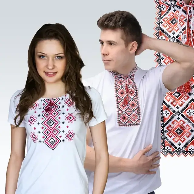 Р-р 44, 46, 48, 50, 52, 54, 56, 58, Парні футболки, вишиванки. Парные, для пары футболки вышиванки 54, 48
Р-р 44, 46, 48, 50, 52, 54, 56, 58, Парні футболки, вишиванки. Парные, для пары футболки вышиванки 54, 48