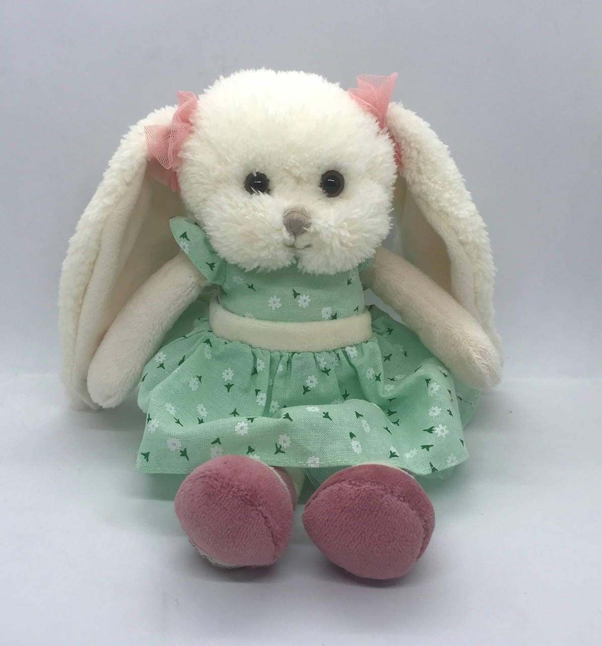 Мягкая игрушка Bukowski (Буковски) - зайчик "Princess - Teal", 25 см, Белый
Мягкая игрушка Bukowski (Буковски) - зайчик "Princess - Teal", 25 см, Белый