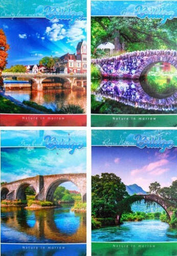 Зошит A4 "Рюкзачок" 176л. ТП-4 тверда обкл
Зошит A4 "Рюкзачок" 176л. ТП-4 тверда обкл