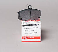 Колодки тормозные передние ваз 2108 2109 (AURORA)
Колодки тормозные передние ваз 2108 2109 (AURORA)