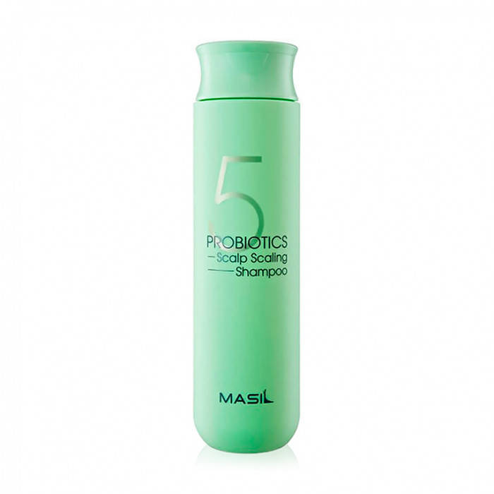 Шампунь с пробиотиками для глубокого очищения 5 Probiotics Scalp Scaling Shampoo 300 мл - Masil
Шампунь с пробиотиками для глубокого очищения 5 Probiotics Scalp Scaling Shampoo 300 мл - Masil