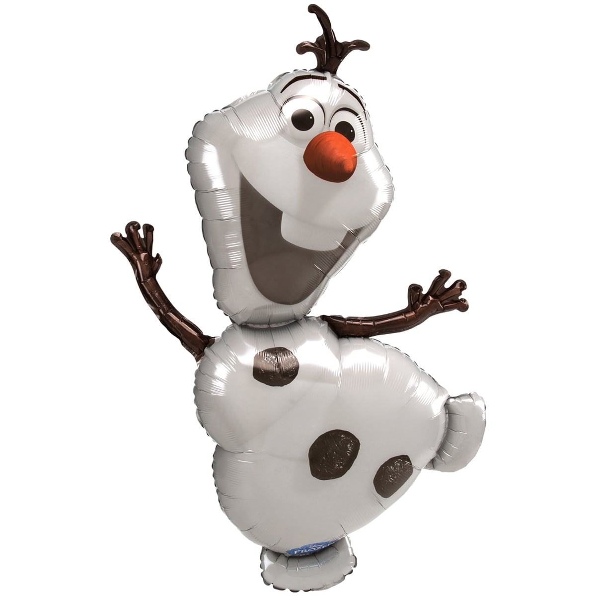 Фольгированный шарик Anagram (58х104 см) disney фроузен Холодное сердце Снеговик Олаф, Разные цвета
Фольгированный шарик Anagram (58х104 см) disney фроузен Холодное сердце Снеговик Олаф, Разные цвета
