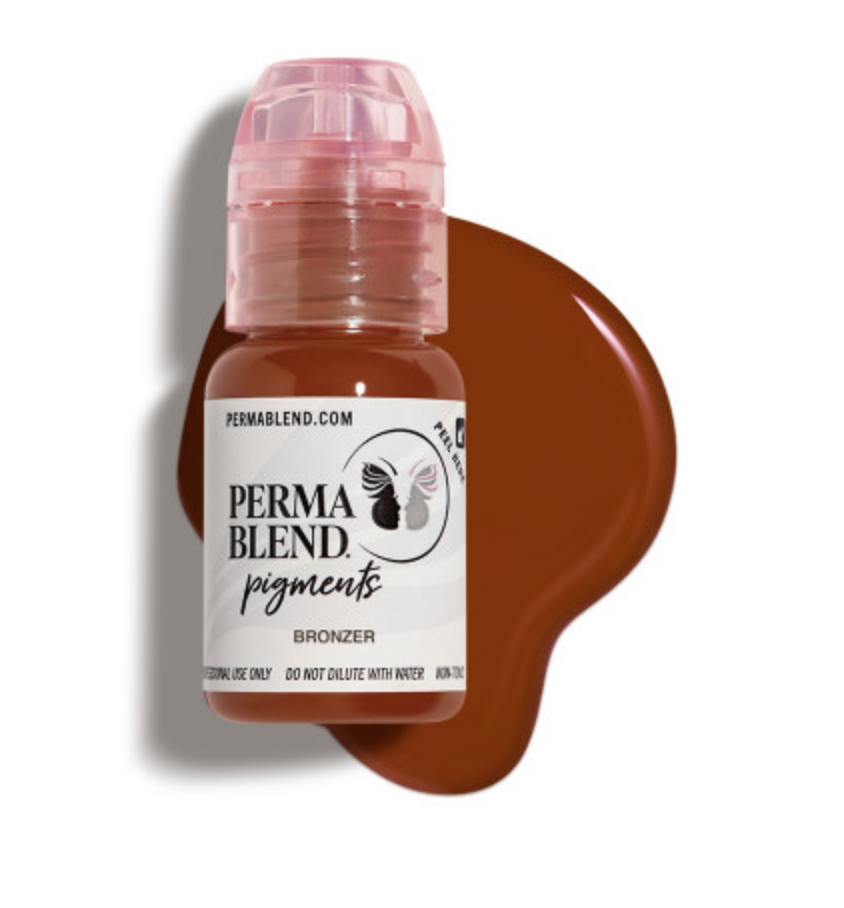 Пигмент для татуажа бровей Perma Blend " Bronzer " 15 мл . Золотисто-оранжевый цвет. Красивый плотный оттенок
Пигмент для татуажа бровей Perma Blend " Bronzer " 15 мл . Золотисто-оранжевый цвет. Красивый плотный оттенок