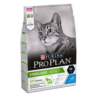 Корм Pro Plan Sterilised Rabbit 10 кг для кастрированных котов и стерилизованных кошек с кроликом
Корм Pro Plan Sterilised Rabbit 10 кг для кастрированных котов и стерилизованных кошек с кроликом