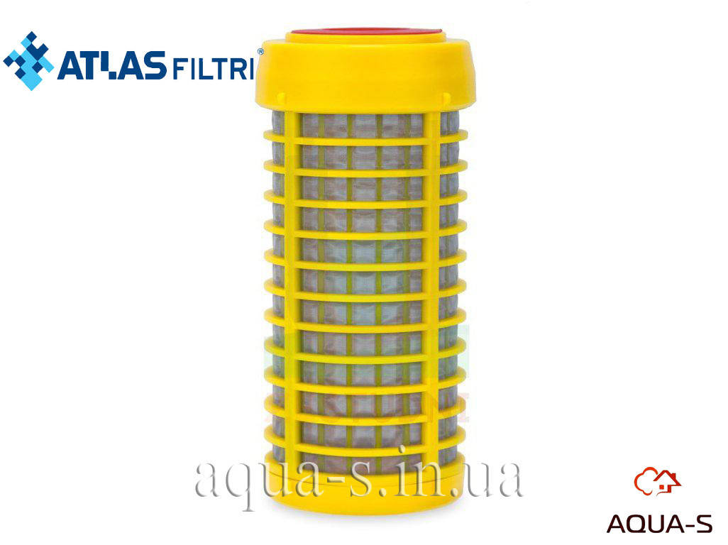 Картридж из нержавеющей стали Atlas Filtri HYDRA RAH 10" 90 mcr сетчатый промывной (RA5000020)
Картридж из нержавеющей стали Atlas Filtri HYDRA RAH 10" 90 mcr сетчатый промывной (RA5000020)