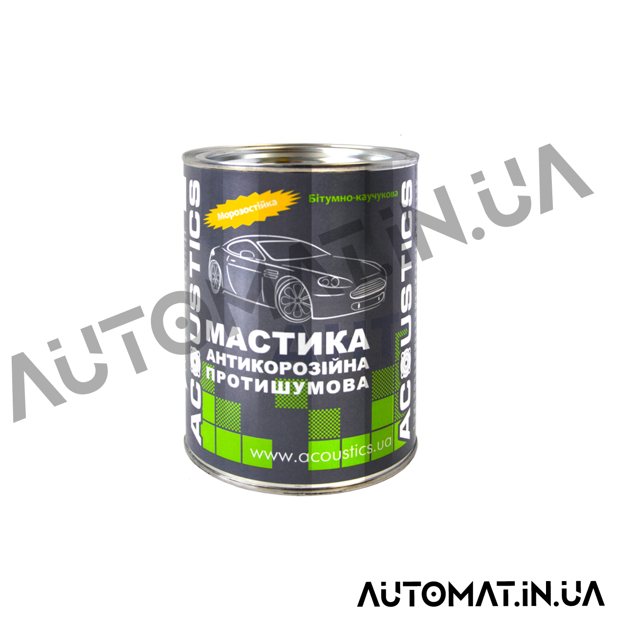 Автомобильная Мастика Acoustics 0.8 кг Антикоррозийная Шумоизоляция Виброизоляция Антикор
Автомобильная Мастика Acoustics 0.8 кг Антикоррозийная Шумоизоляция Виброизоляция Антикор