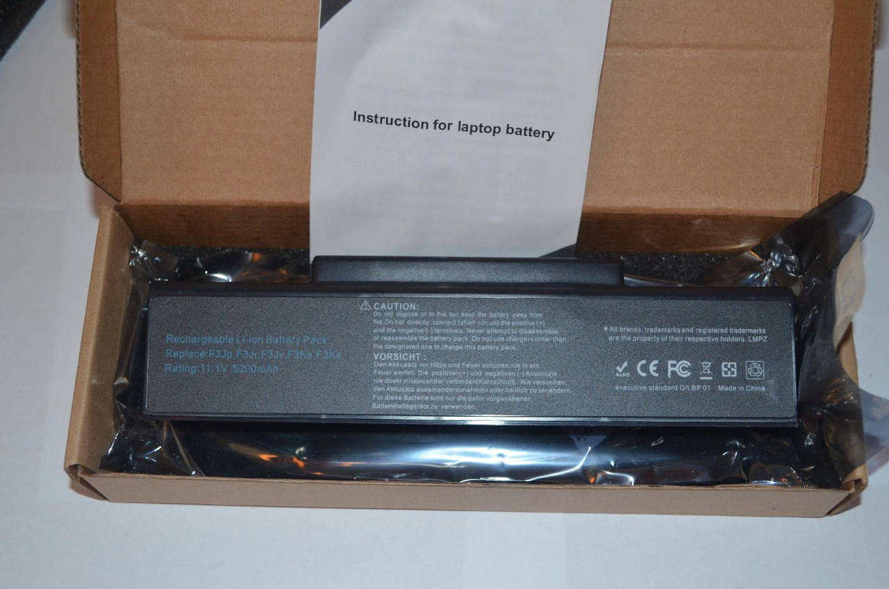 Аккумулятор Asus A32-F3 A32-F2 A33-F3 A9 A9T A9Rt A9W A9R A9C F2F F2Hf F2J F2Je F3JF F3Jm F3Jp F3Jr, Черный
Аккумулятор Asus A32-F3 A32-F2 A33-F3 A9 A9T A9Rt A9W A9R A9C F2F F2Hf F2J F2Je F3JF F3Jm F3Jp F3Jr, Черный