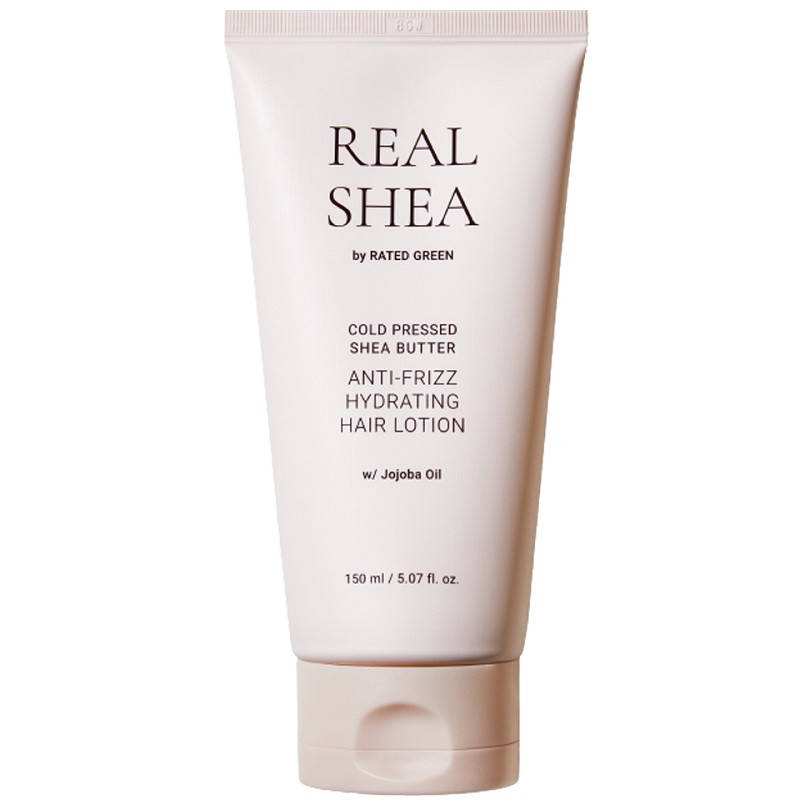 Увлажняющий лосьон для волоc с маслом Ши Rated Green Real Shea Cold Pressed Shea Butter Anti-frizz Hydrating
Увлажняющий лосьон для волоc с маслом Ши Rated Green Real Shea Cold Pressed Shea Butter Anti-frizz Hydrating