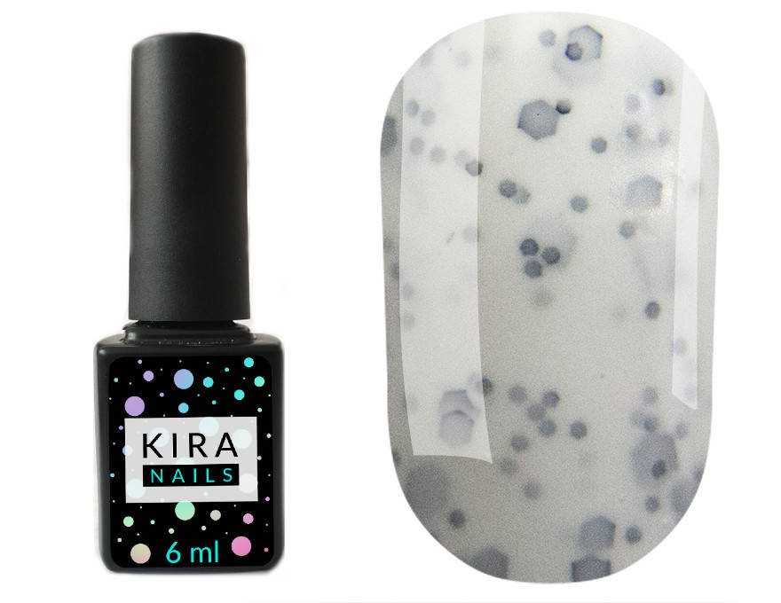 Гель-лак Kira Nails Yoghurt Boom! №003 (белая зефирка с неоновыми блестками, йогурт), 6 мл
Гель-лак Kira Nails Yoghurt Boom! №003 (белая зефирка с неоновыми блестками, йогурт), 6 мл