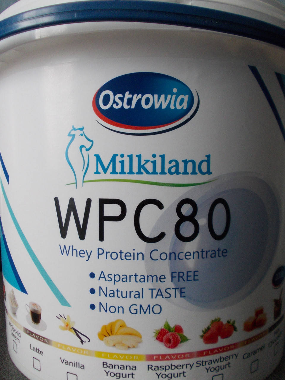 Протеин сывороточный Ostrowia WPC 80 Оригинал ведерко 1.5 кг (Milkiland; Польша) малина
Протеин сывороточный Ostrowia WPC 80 Оригинал ведерко 1.5 кг (Milkiland; Польша) малина