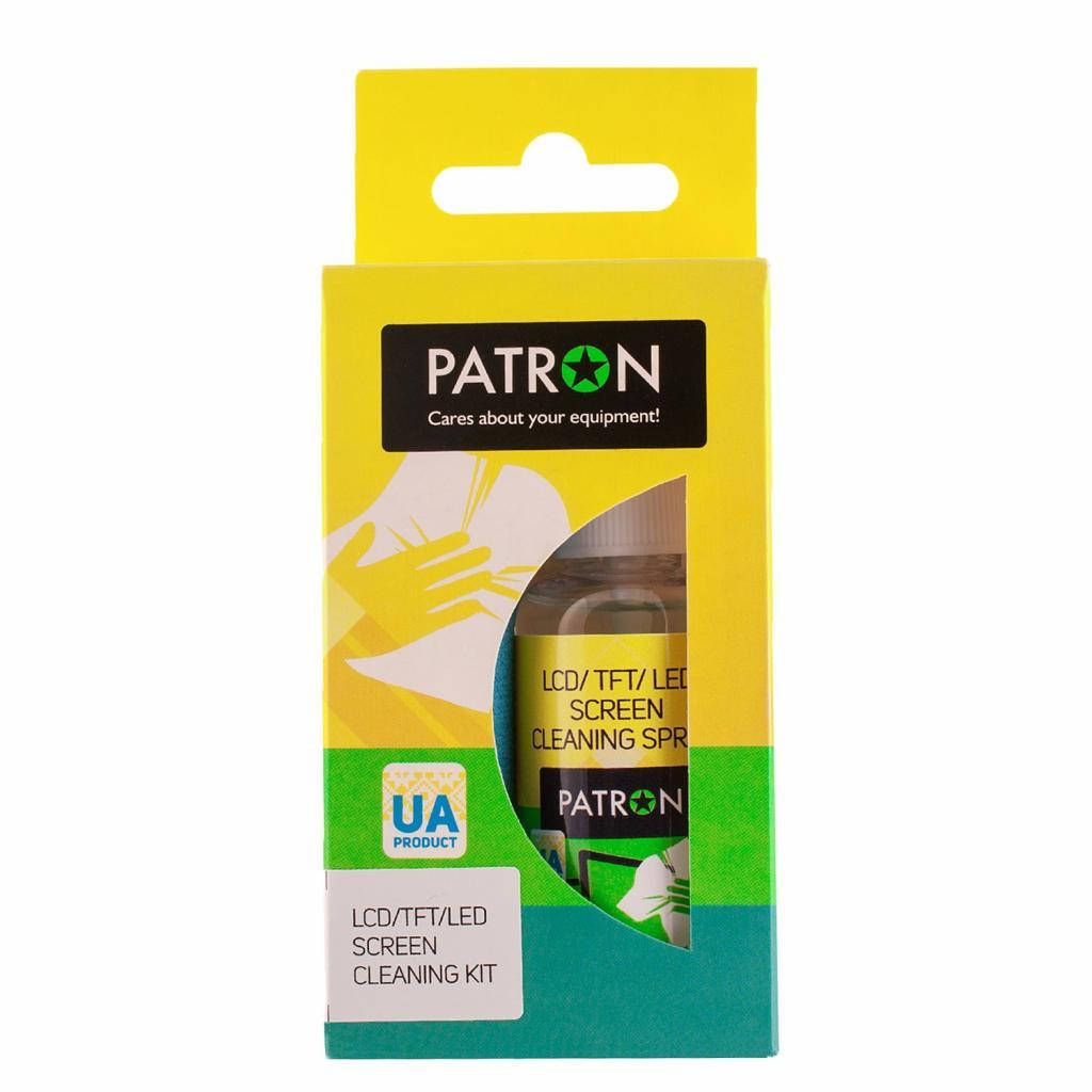 Набор для чистки PATRON 2 in 1 Cleaning Kit (F3-015) LED/TFT/LCD (Спрей 50 мл + Салфетка) новый
Набор для чистки PATRON 2 in 1 Cleaning Kit (F3-015) LED/TFT/LCD (Спрей 50 мл + Салфетка) новый