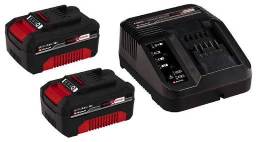 Батарея аккумуляторная 2шт по 3Ач + зарядное устройство Einhell 18V 2x3.0Ah Starter-Kit
Батарея аккумуляторная 2шт по 3Ач + зарядное устройство Einhell 18V 2x3.0Ah Starter-Kit