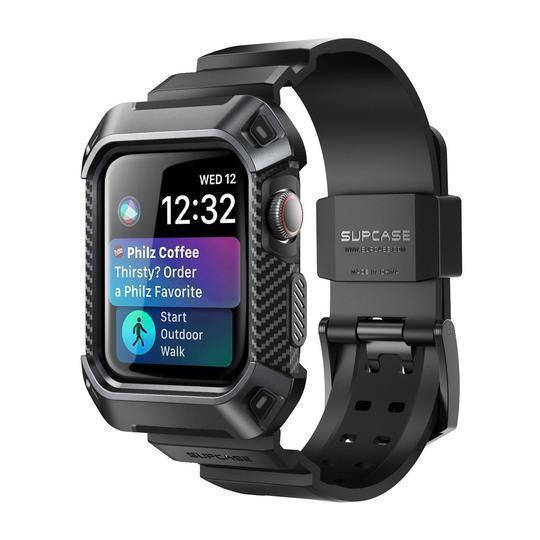 Чехол с ремешком Supcase Unicorn Beetle Pro для Apple Watch 4/5/6/SE 40mm Black (843439105027)
Чехол с ремешком Supcase Unicorn Beetle Pro для Apple Watch 4/5/6/SE 40mm Black (843439105027)