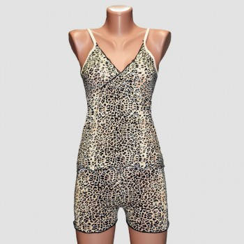 Комплект домашний майка с шортами (стрейч-кулир), 42-44 размер
Комплект домашний майка с шортами (стрейч-кулир), 42-44 размер