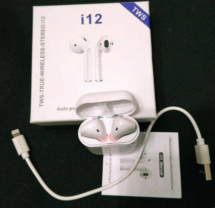 Беспроводные Bluetooth наушники i12 TWS сенсорные inPods air 2 White earpods wireless earbuds RP13, Белый
Беспроводные Bluetooth наушники i12 TWS сенсорные inPods air 2 White earpods wireless earbuds RP13, Белый