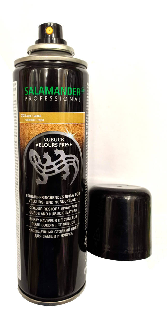 Краска Охра или Кэмэл для нубука, замши и велюра "Nubuk Velours" Salamander Professional 250мл Португалия
Краска Охра или Кэмэл для нубука, замши и велюра "Nubuk Velours" Salamander Professional 250мл Португалия