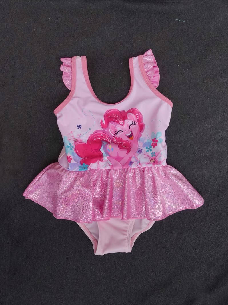 Детский цельный купальник My little pony 
Детский цельный купальник My little pony