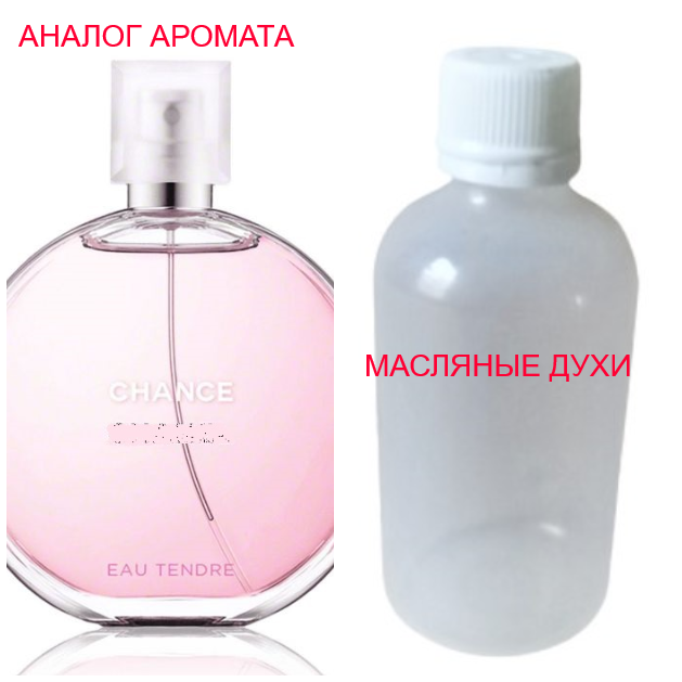 Парфюмерная композиция (масляные духи, концентрат) - версия Chance Eau Tendre - 15мл.
Парфюмерная композиция (масляные духи, концентрат) - версия Chance Eau Tendre - 15мл.
