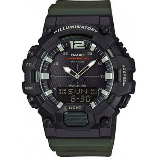 Мужские часы Casio HDC-700-3AVEF
Мужские часы Casio HDC-700-3AVEF