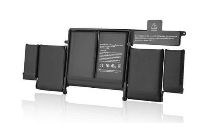 Аккумуляторная батарея A1582 для ноутбука Apple MacBook PRO Retina 13" A1502 (2015) (11,42V 6559mAh/75Wh)
Аккумуляторная батарея A1582 для ноутбука Apple MacBook PRO Retina 13" A1502 (2015) (11,42V 6559mAh/75Wh)