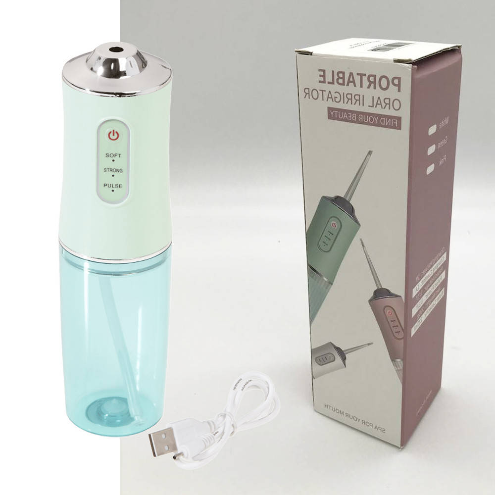 Портативный ирригатор для полости рта 230 мл Portable Oral Irrigator / Ирригатор для зубов
Портативный ирригатор для полости рта 230 мл Portable Oral Irrigator / Ирригатор для зубов