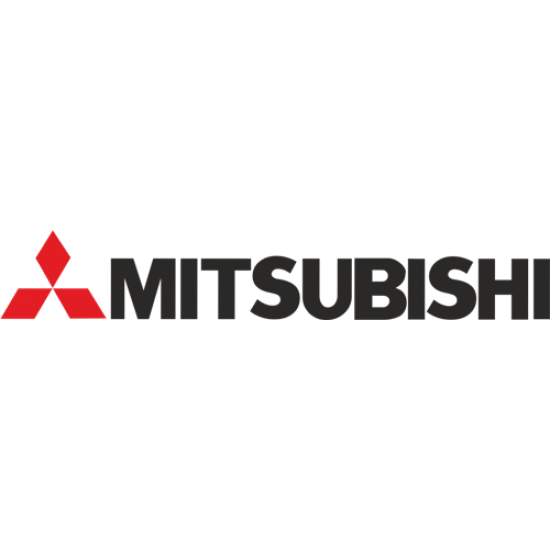 Виниловая наклейка надпись Mitsubishi (45х4см), Разные цвета 
Виниловая наклейка надпись Mitsubishi (45х4см), Разные цвета