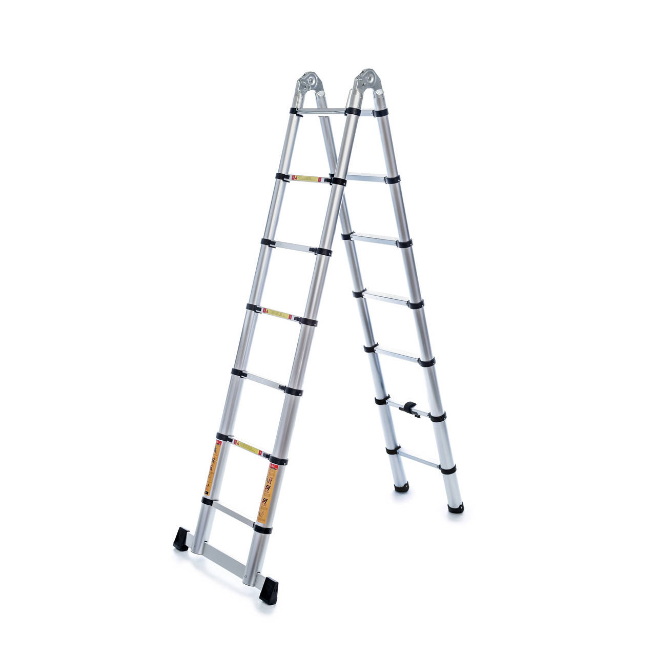 Стремянка телескопическая алюминиевая с шарниром Laddermaster Avior DA7A14. 2×7 ступенек
Стремянка телескопическая алюминиевая с шарниром Laddermaster Avior DA7A14. 2×7 ступенек