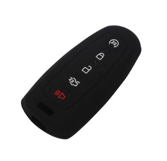 Чехол для ключа силиконовый Ford 
Чехол для ключа силиконовый Ford