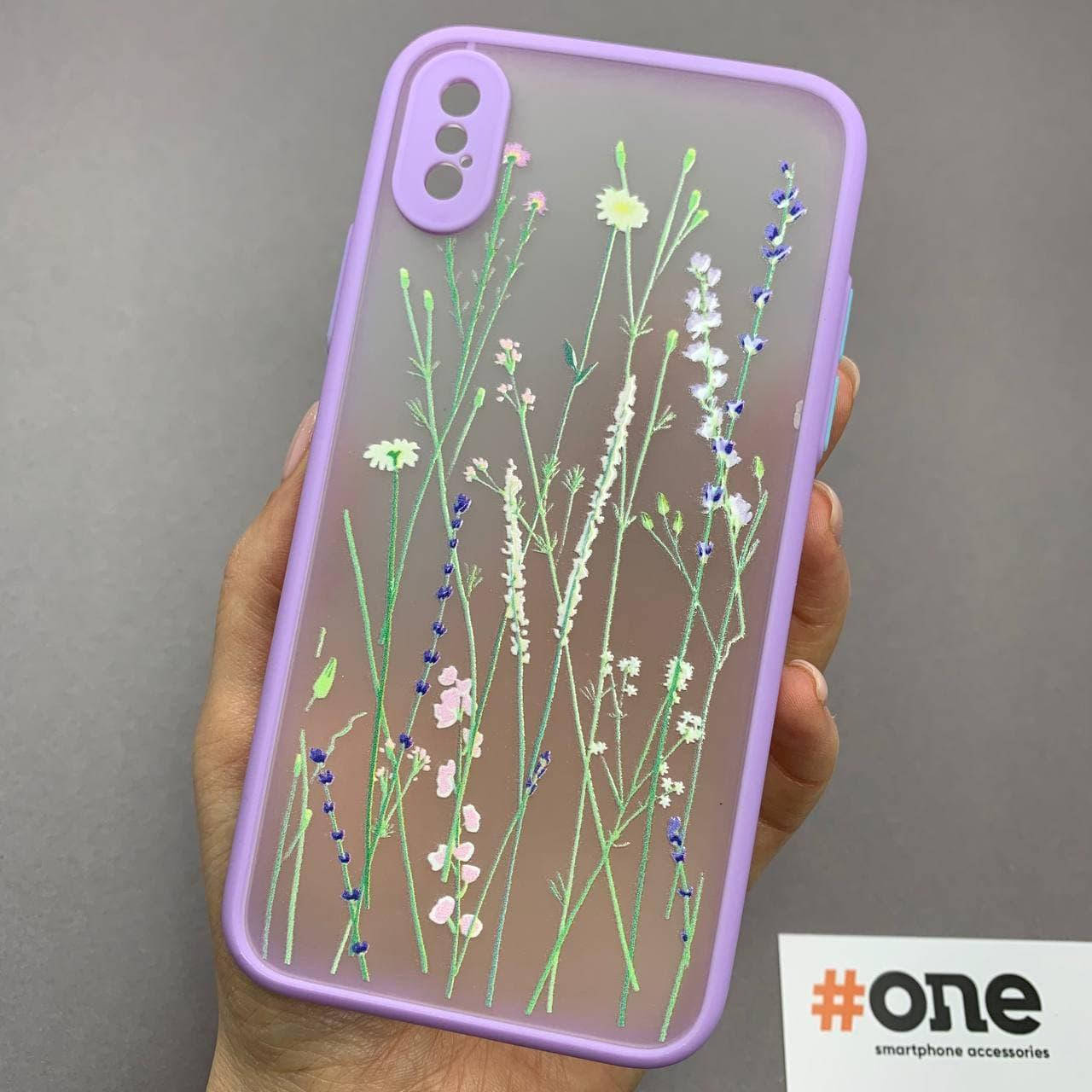 Чехол для iPhone XS с принтом с защитой для камеры чехол на телефон айфон хс сиреневый лаванда PCR
Чехол для iPhone XS с принтом с защитой для камеры чехол на телефон айфон хс сиреневый лаванда PCR