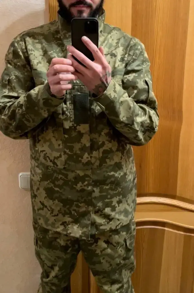 Летняя военная форма ЗСУ 42/2, 46/3-5, 48/3-5, 50/3-5, 52/3-6, 54/3-6, 56/4-6, 58/5, 58/6, Качество 100%!!
Летняя военная форма ЗСУ 42/2, 46/3-5, 48/3-5, 50/3-5, 52/3-6, 54/3-6, 56/4-6, 58/5, 58/6, Качество 100%!!