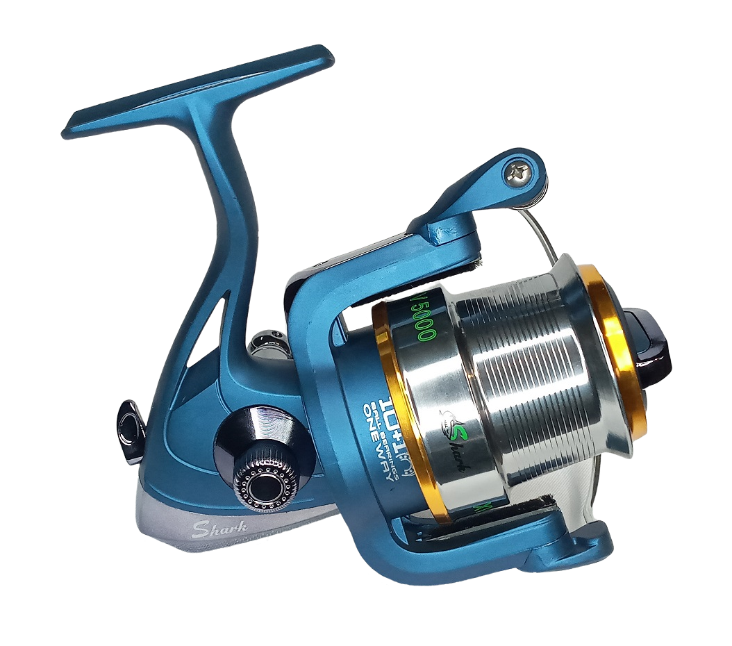 Катушка Shark XV 10+1BB (карповая, серфовая, морская, Синий
Катушка Shark XV 10+1BB (карповая, серфовая, морская, Синий