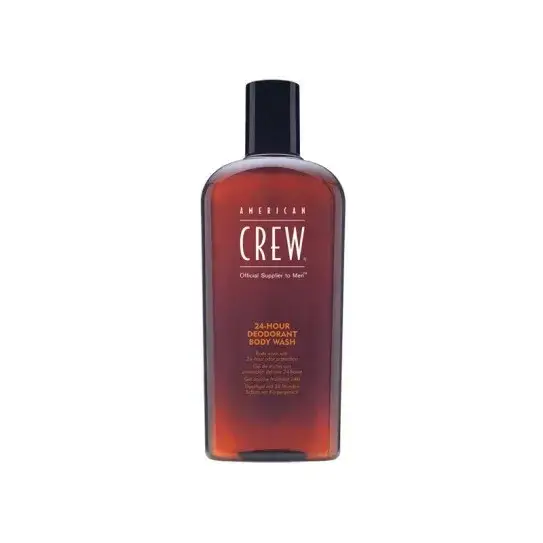 Гель для душу з дезодоруючим ефектом American Crew Classic 24-Hour Deodorant Body Wash 450мл
Гель для душу з дезодоруючим ефектом American Crew Classic 24-Hour Deodorant Body Wash 450мл
