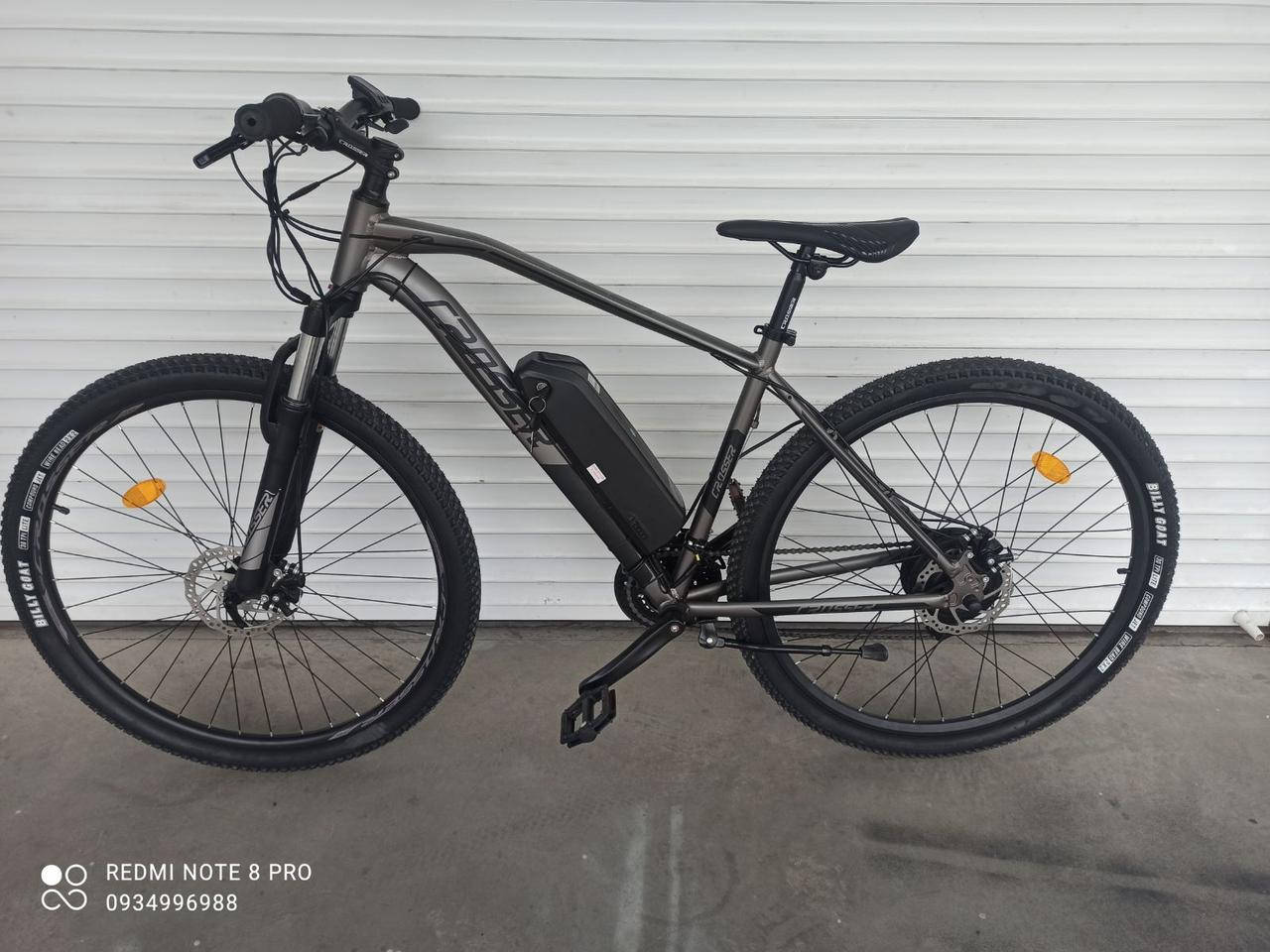 Электровелосипед Crosser E-Jazzz 29" 500W алюминиевая рама 19"/21" Shimano Tourney 3*7S + подарок!
Электровелосипед Crosser E-Jazzz 29" 500W алюминиевая рама 19"/21" Shimano Tourney 3*7S + подарок!