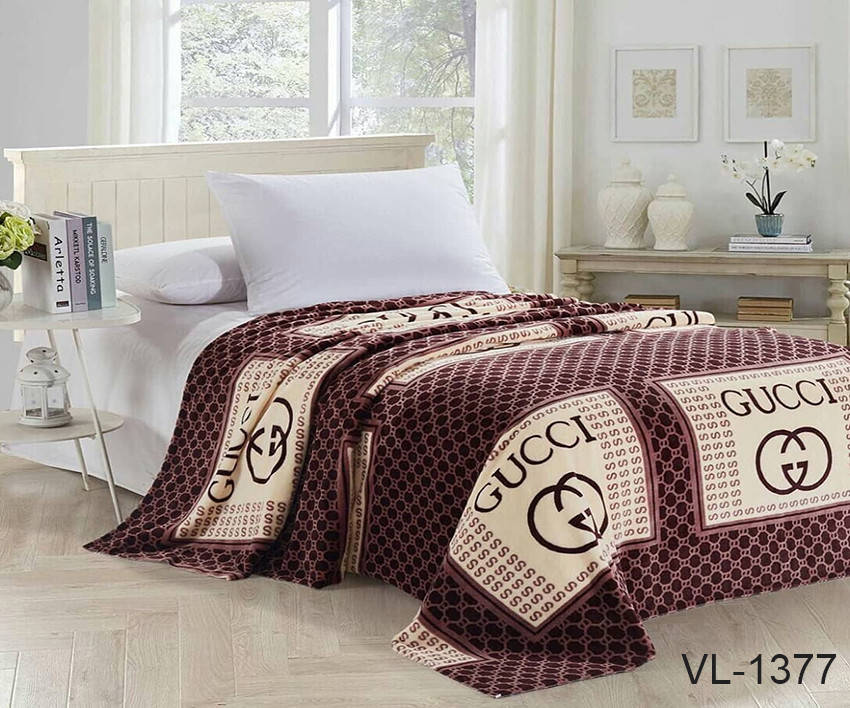 Мягкий плед покрывало велсофт (микрофибра) Gucci Гуччи 160х220 на диван, кровать VL1377, Коричневый
Мягкий плед покрывало велсофт (микрофибра) Gucci Гуччи 160х220 на диван, кровать VL1377, Коричневый