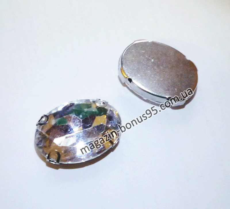 Стразы камни пришивные в цапах 25х18 овал
Стразы камни пришивные в цапах 25х18 овал