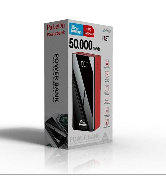 Повербанк Powerbank Paleon PLO-BEG50 50000mAh Портативная зарядка Внешний аккумулятор для телефона
Повербанк Powerbank Paleon PLO-BEG50 50000mAh Портативная зарядка Внешний аккумулятор для телефона