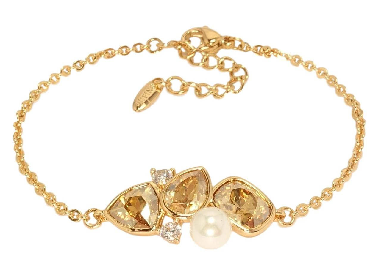 Браслет Xuping Позолота 18K с кр-ми Swarovski "Вставка с кристаллами Light Topaz" длина с доп.цепочкой 15-18см
Браслет Xuping Позолота 18K с кр-ми Swarovski "Вставка с кристаллами Light Topaz" длина с доп.цепочкой 15-18см