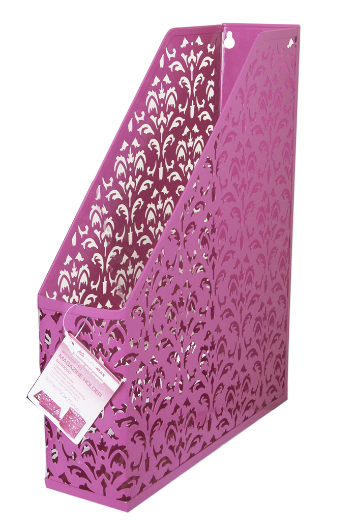 Лоток вертикальный “BAROCCO” BUROMAX, металлический, розовый BM.6262-10 Buromax (импорт)
Лоток вертикальный “BAROCCO” BUROMAX, металлический, розовый BM.6262-10 Buromax (импорт)