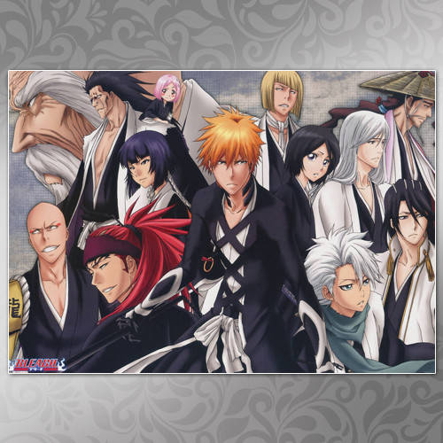 Плакат Аниме Bleach 010 
Плакат Аниме Bleach 010