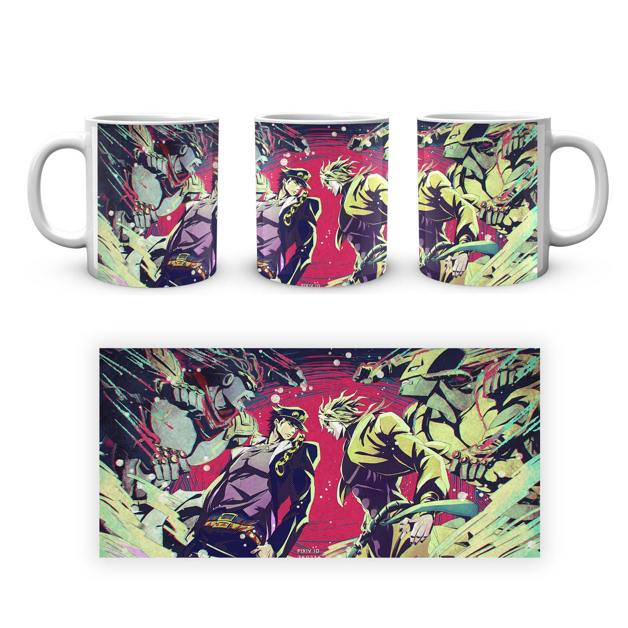 Кружка GeekLand Невероятные приключения ДжоДжо JoJo's Bizarre Adventure Джотаро и Дио Бой JJ 02.426, Белый
Кружка GeekLand Невероятные приключения ДжоДжо JoJo's Bizarre Adventure Джотаро и Дио Бой JJ 02.426, Белый