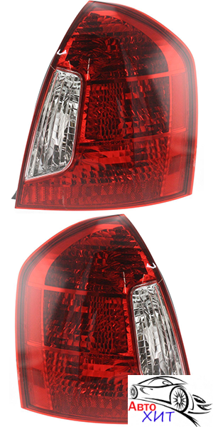 Фонарь задний левый и правый на Хьюндай Акценкт (Hyundai Accent) 2006-2010
Фонарь задний левый и правый на Хьюндай Акценкт (Hyundai Accent) 2006-2010