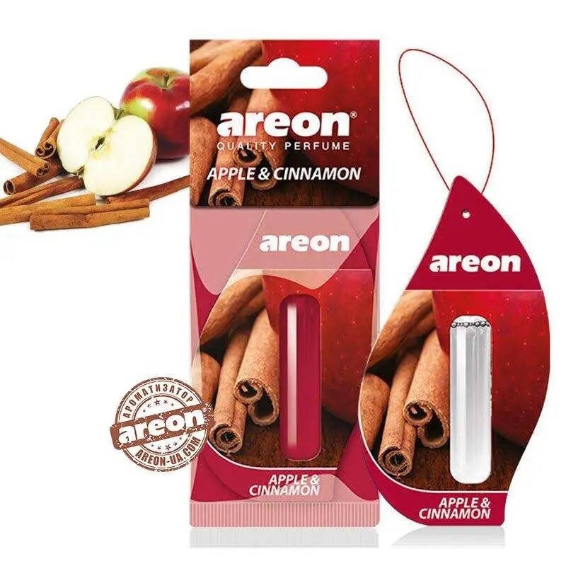 Ароматизатор Areon (Освежитель воздуха в машину) "Mon Liquid" - жидкий (гель) листик 5мл_Apple Cinnamon
Ароматизатор Areon (Освежитель воздуха в машину) "Mon Liquid" - жидкий (гель) листик 5мл_Apple Cinnamon