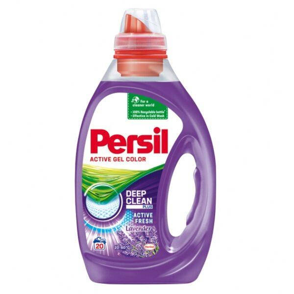 Гель- концентрат для стирки Persil персил Color колор Deep Clean Аромат лаванды, 20 стирок, 1 л
Гель- концентрат для стирки Persil персил Color колор Deep Clean Аромат лаванды, 20 стирок, 1 л
