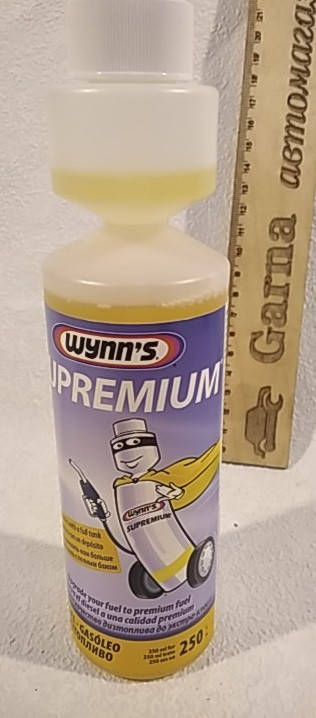 Присадка в дизельное топливо WYNN'S (винс) 250г (улучшает качество дизеля) цитан корректор
Присадка в дизельное топливо WYNN'S (винс) 250г (улучшает качество дизеля) цитан корректор
