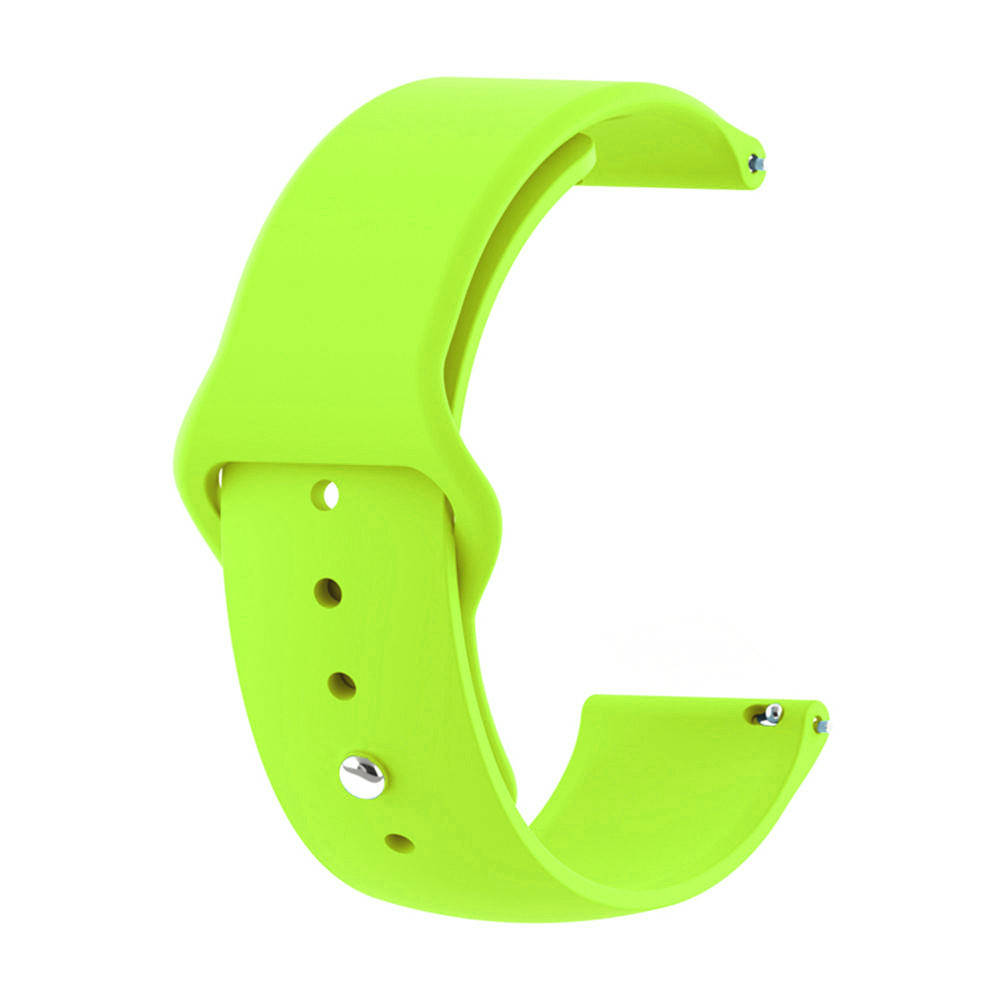 Сменные ремешки для Amazfit Bip / Браслет для Amazfit Gts / Gts2 / Gts mini силиконовые Light-green
Сменные ремешки для Amazfit Bip / Браслет для Amazfit Gts / Gts2 / Gts mini силиконовые Light-green